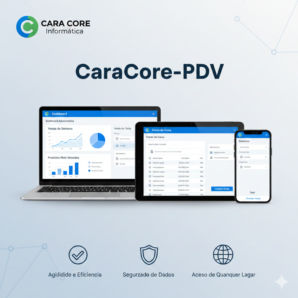 CaraCore-PDV Logo