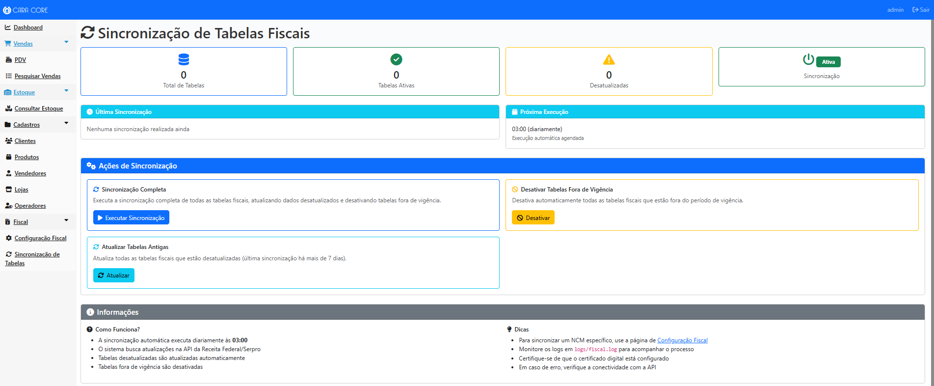 Sincronização de NCM via API - Alternativa ao Upload