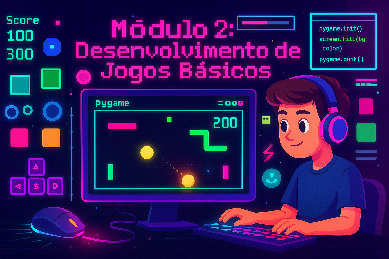 Desenvolvimento de Jogos Básicos